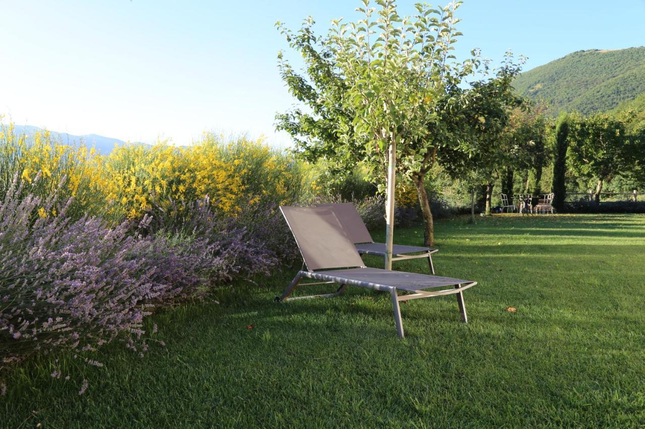 Agriturismo La Cascina Di Opaco ノルチャ エクステリア 写真