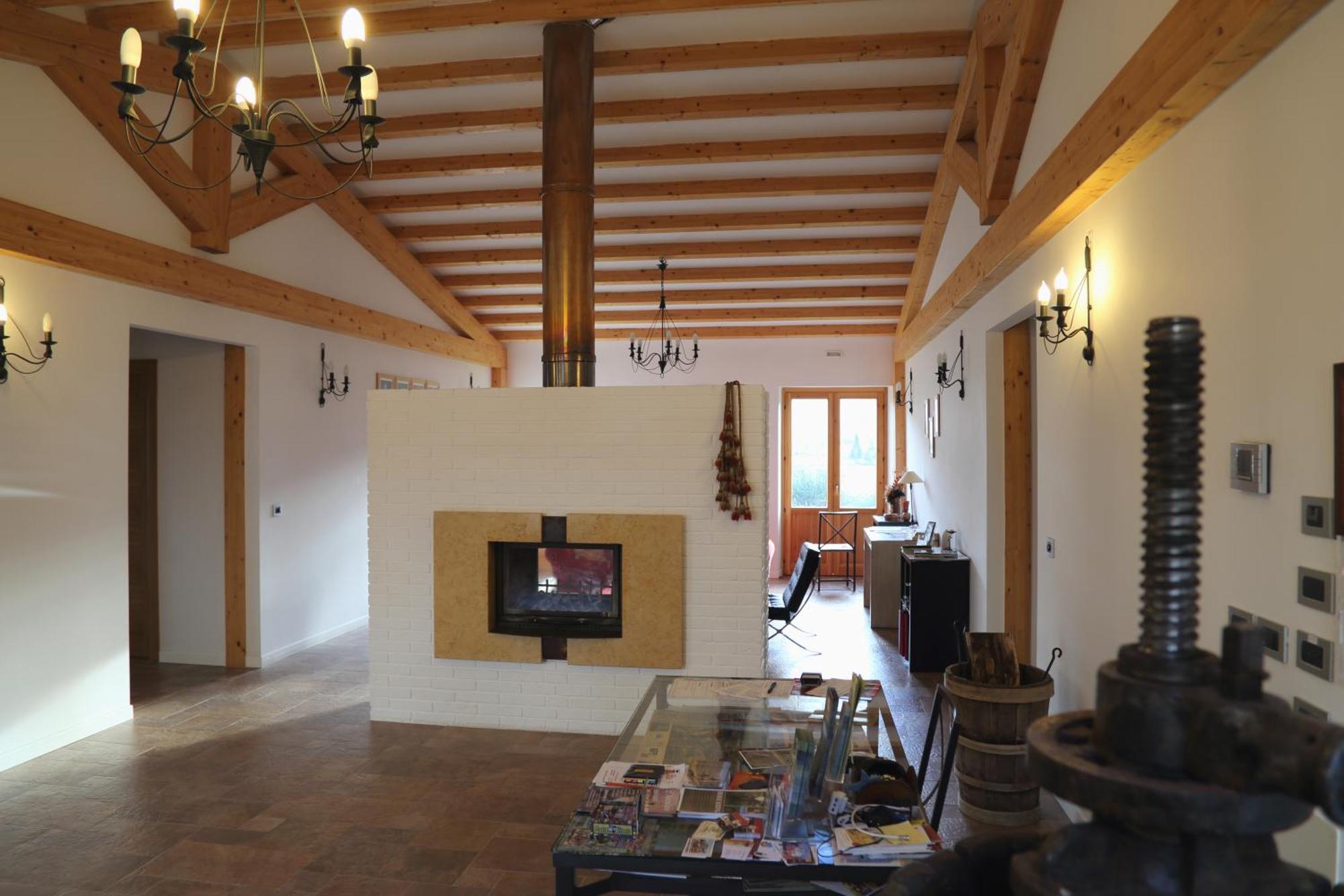 Agriturismo La Cascina Di Opaco ノルチャ エクステリア 写真