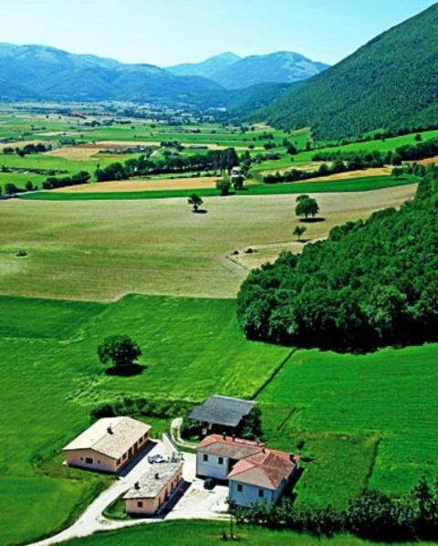 Agriturismo La Cascina Di Opaco ノルチャ エクステリア 写真