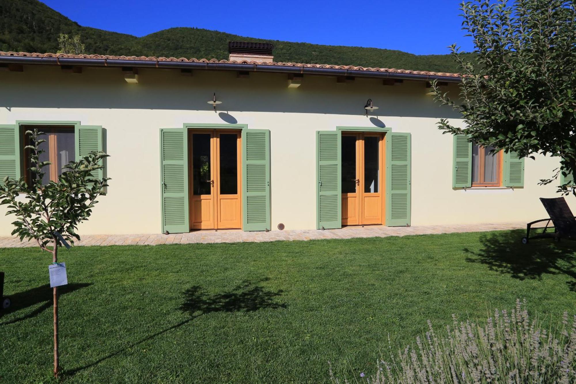 Agriturismo La Cascina Di Opaco ノルチャ エクステリア 写真